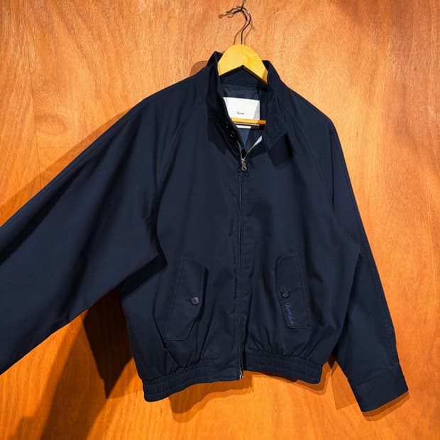 던스트 코튼 헤링턴 자켓 M 블루종