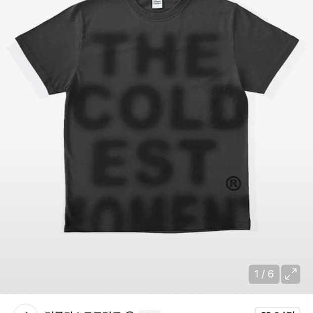 TCM blur logo T (charcoal) M