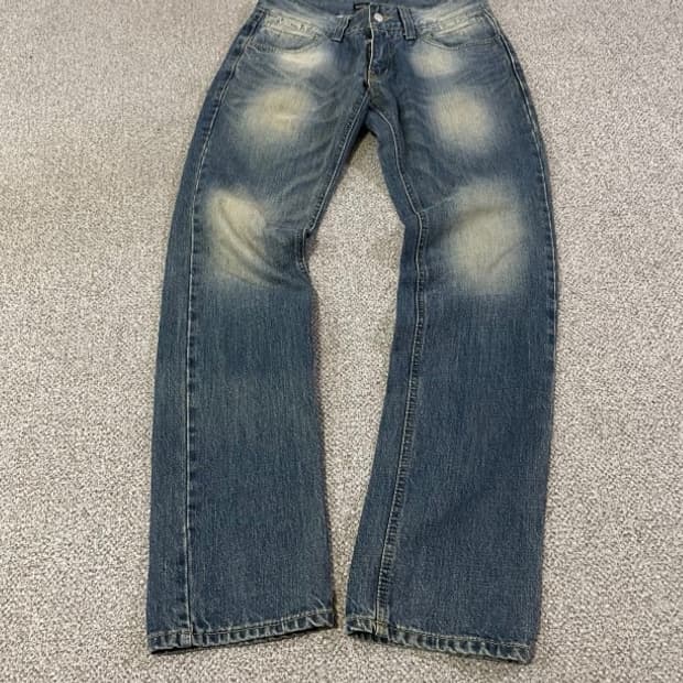 돌체앤가바나 금장 청바지 데님팬츠 데님청바지 30인치