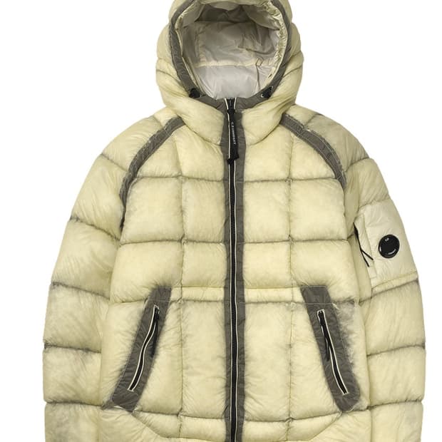 CP컴퍼니 디디쉘 다운 자켓 피스타치오 패딩
