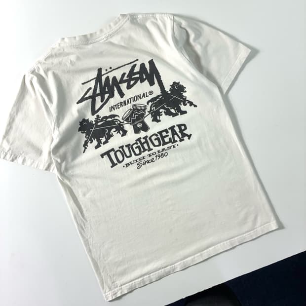 Stussy  스투시 터프기어 인터내셔널 반팔티 