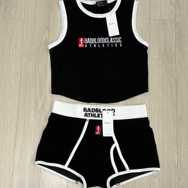 배드블러드 나시 세트