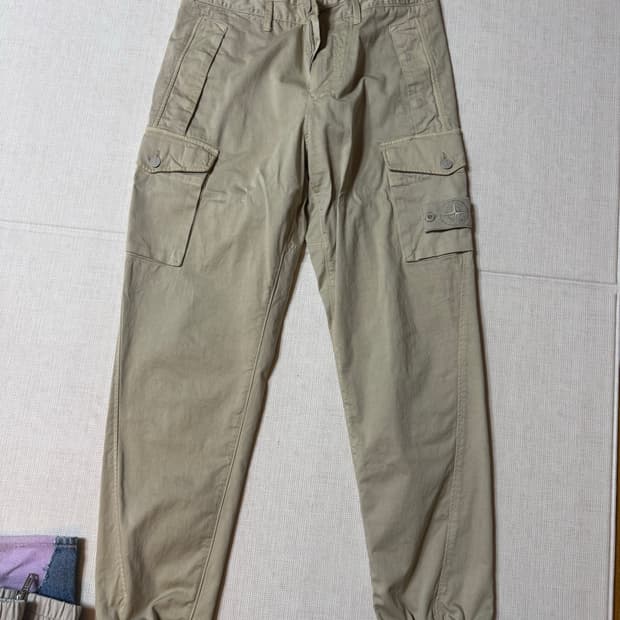 스톤아일랜드 고스트피스 조거팬츠