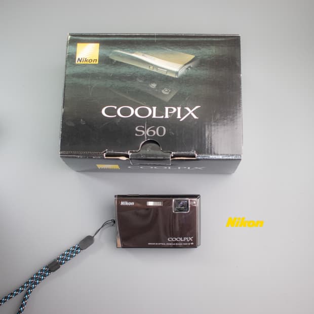 니콘 쿨픽스 s60 (작례 0)