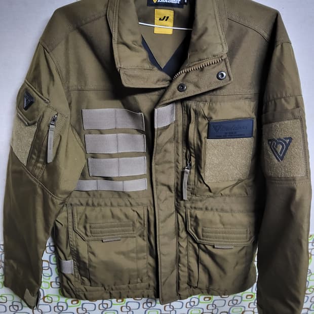 볼디스크 J1 워크자켓 카키색 탄색 95사이즈 A급