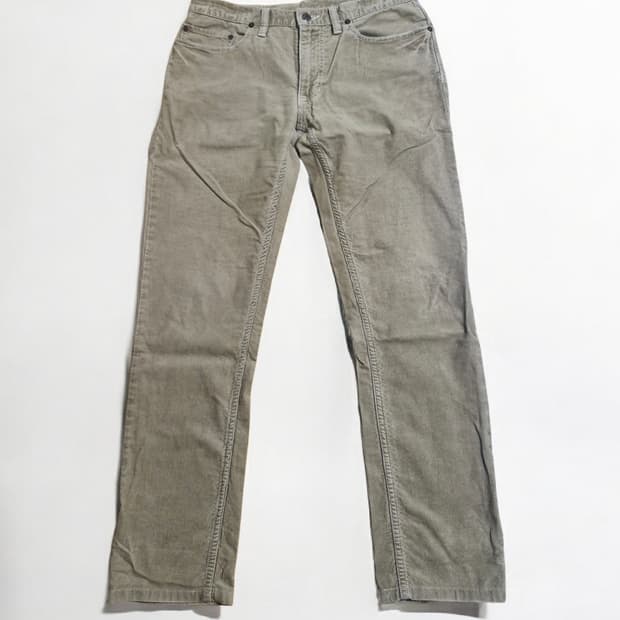 폴로 랄프로렌 골덴팬츠 슬림핏 31사이즈