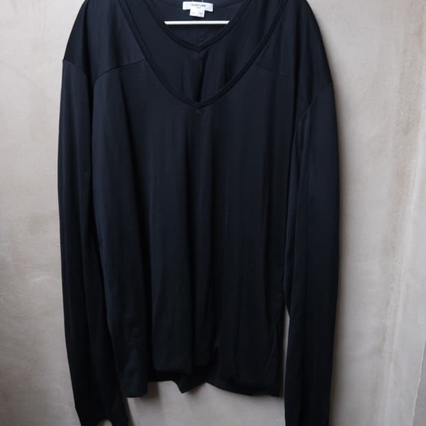 Helmut lang 리버서블 롱슬리브 xl