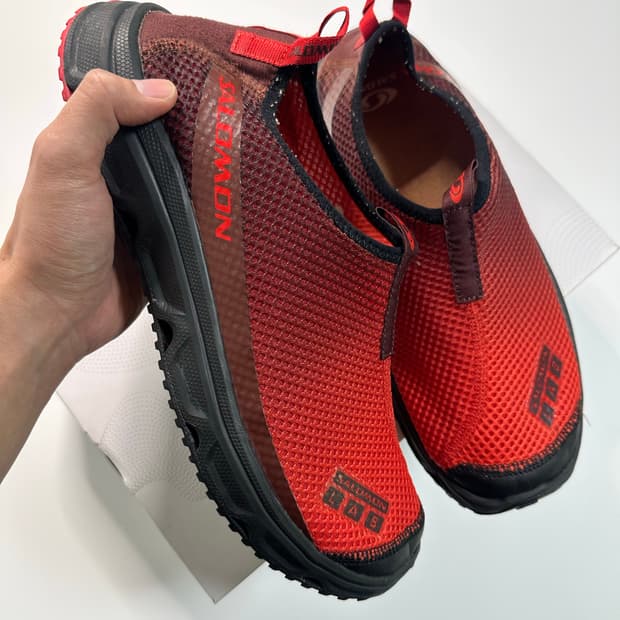 살로몬 rx moc 레드
