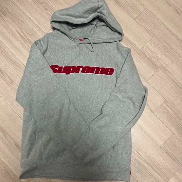 슈프림 셔닐 후드티 