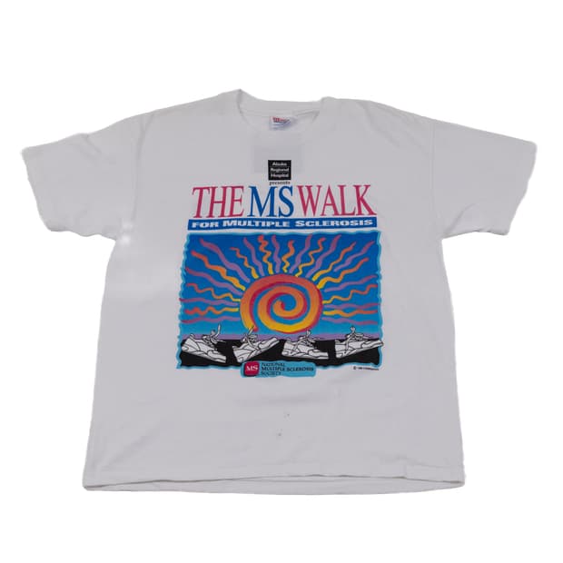 90s Hanes 프린팅 T-Shirt