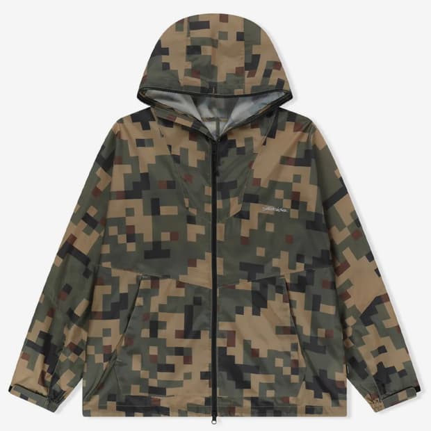 예스아이씨 카모 윈드브레이커