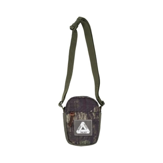 Palace 팔라스 코듀라 트라이샷 백 포레스트