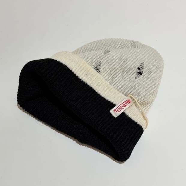 본더치 Von Dutch 00's 데미지드 빈티지 비니 PR2368