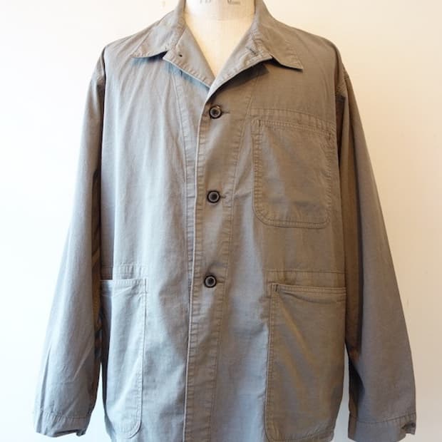 헤릴 커버올 자켓 그레이 2사이즈