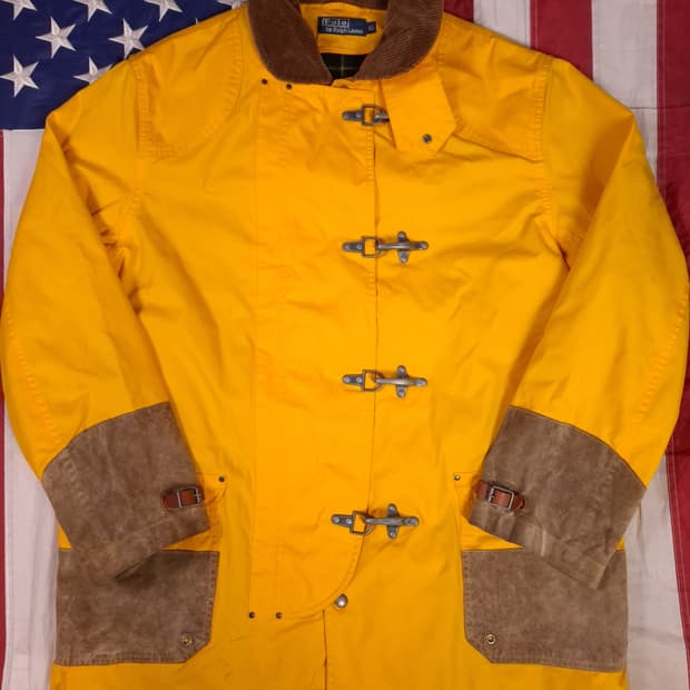 특A 오리지날 랄프로렌폴로 파이어맨 버클 워크자켓