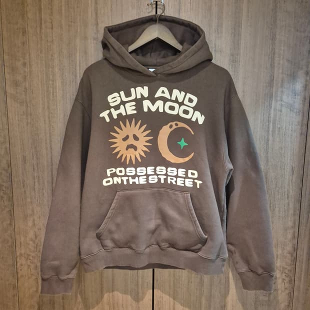 퍼츠 ALL DAY HOODIE BROWN