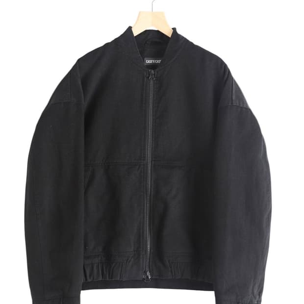 케이시 케이시 CASEY CASEY Mika Blouson Black