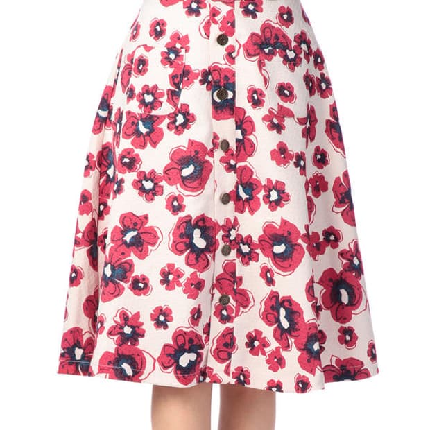 리즈리사 히메갸루 핑크촬영스커트