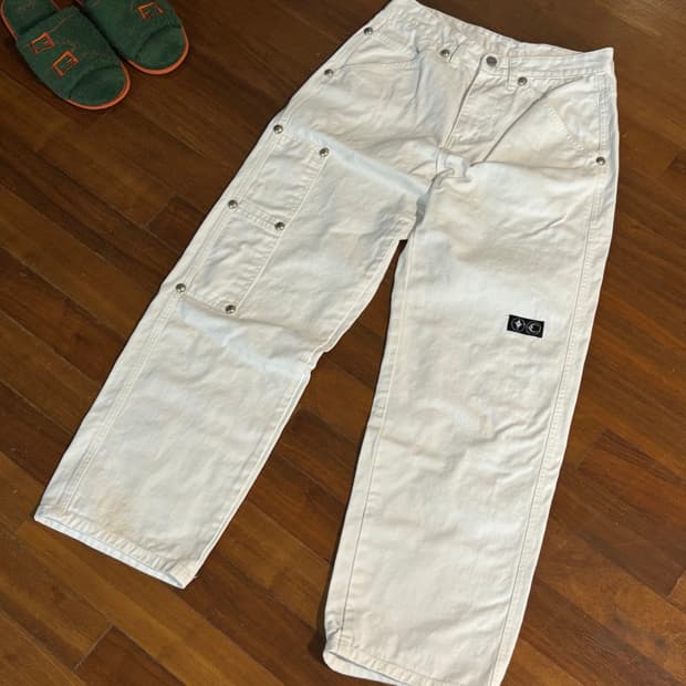 떠그클럽 화이트진 M