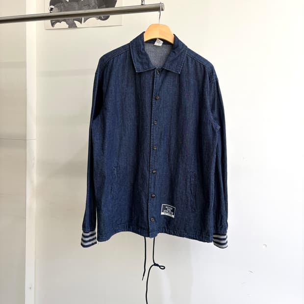 GYM MASTER 데님셔츠