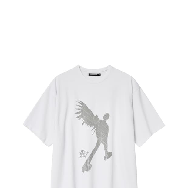 해칭룸 반팔 broken angel tee