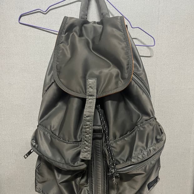 요시다포터 탱커 럭색 백팩