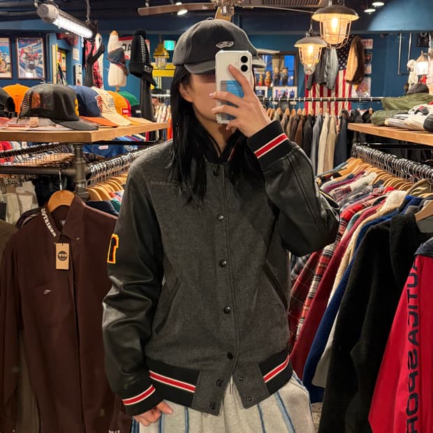 [새상품]diesel 디젤 피닉스 바시티 울 자켓