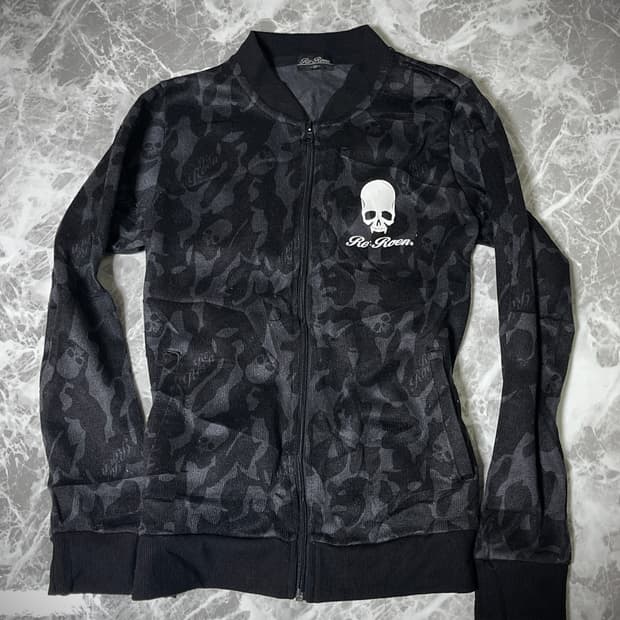 re roen zip up jacket
