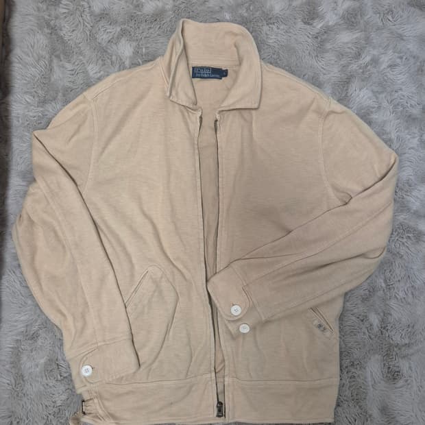 빈티지 폴로 가디건자켓