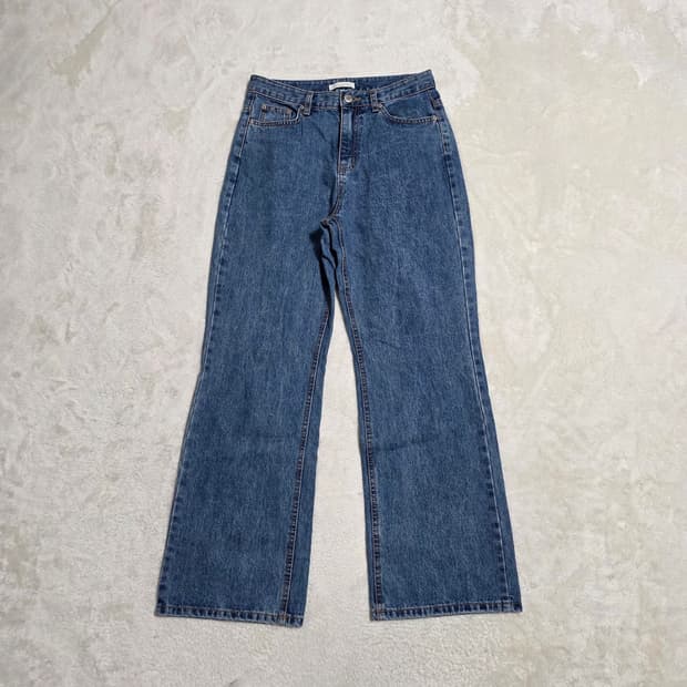 (M)여성 CHRISTMAS 데님 팬츠 