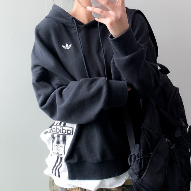 아디다스 후드티 