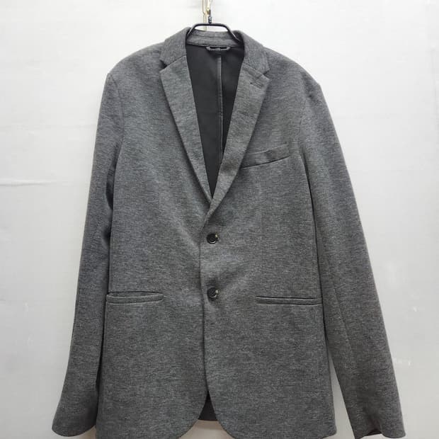 자린 ZARA 텍스처 패턴 블레이저 자켓 M(M)