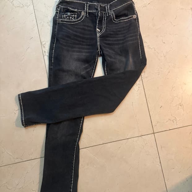 빈티지 True Religion Skinny 팬츠