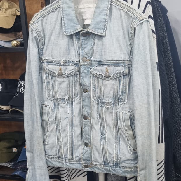 메종 마틴 마르지엘라 H&m 콜라보 데님자켓 청자켓 95size(m)
