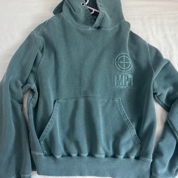 플라스틱프로덕트 후드티 