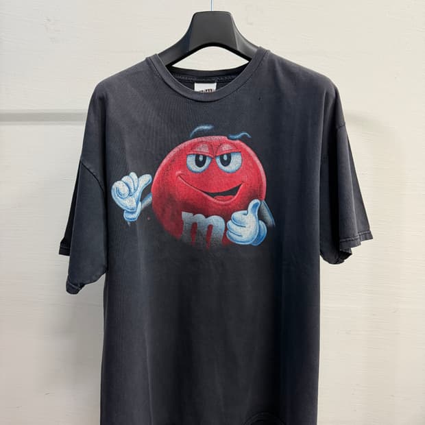 빈티지 엠엔엠즈 M&Ms 티셔츠 (오피셜)