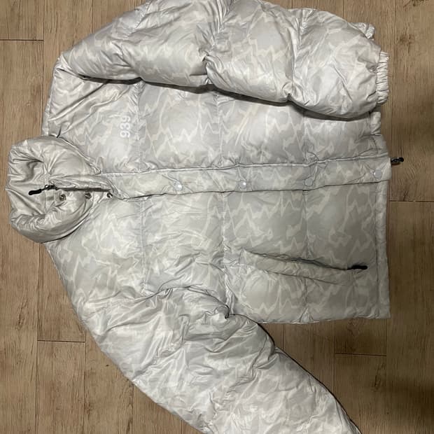 아카이브 볼드 NOISE PUFFER DOWN JACKET (GRAY)