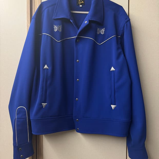 니들스 카우보이 자켓 블루 L