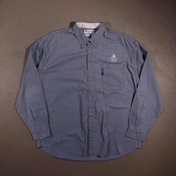 컬럼비아 헤비코튼 셔츠