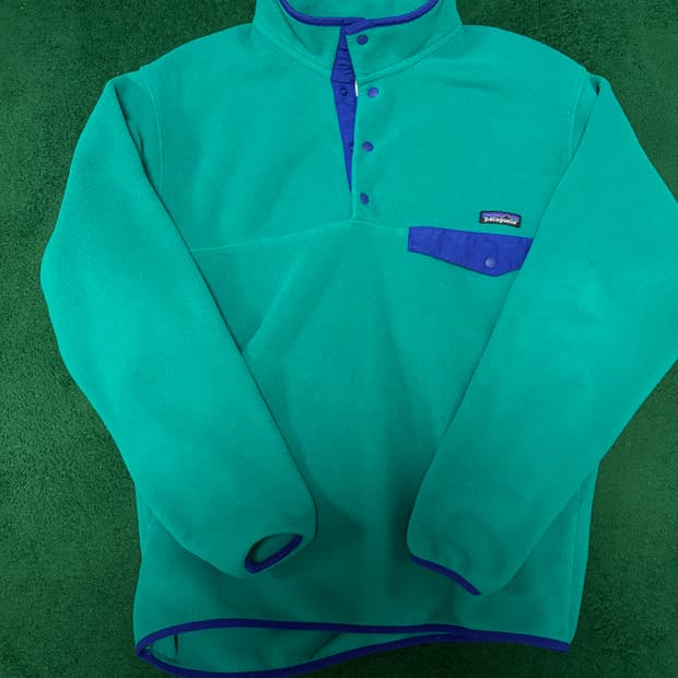 L) 파타고니아 에메랄드 틸 블루