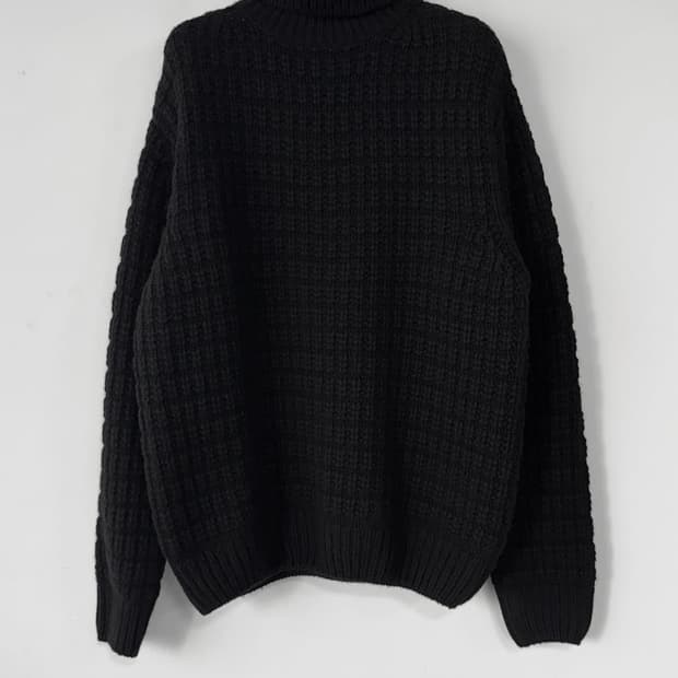 이로 IRO 23 텍스처 터틀넥 니트 XL