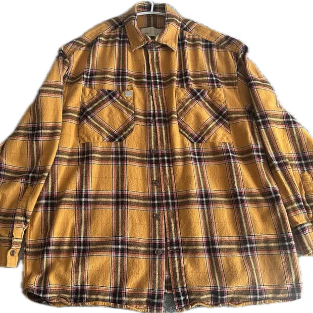 Matin Kim 마뗑킴 체크셔츠