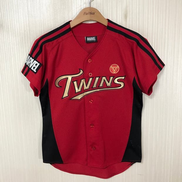 KBO 마블XLG트윈스 아이언맨유니폼/져지 9호(80) #32 이천웅