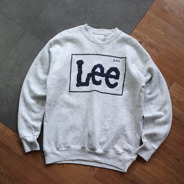 90s 리 스웻셔츠