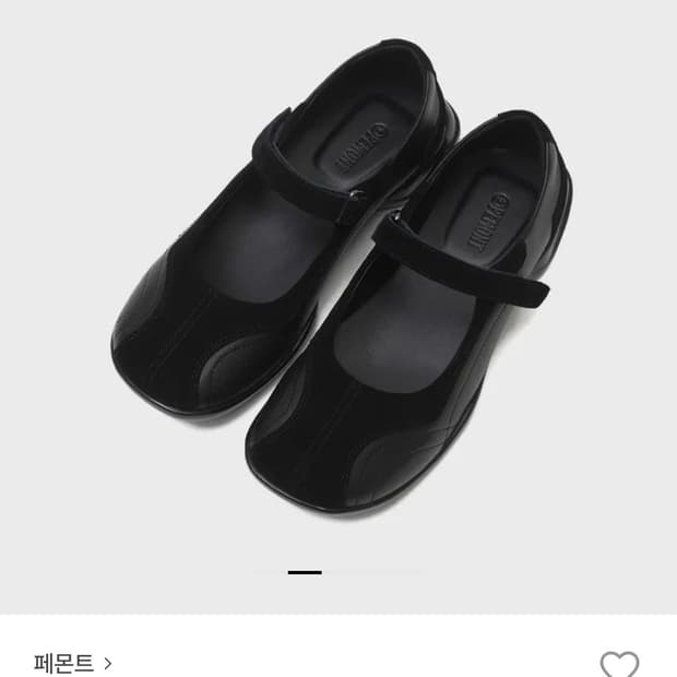 페몬트 스퀘어 메리제인 square mary jane