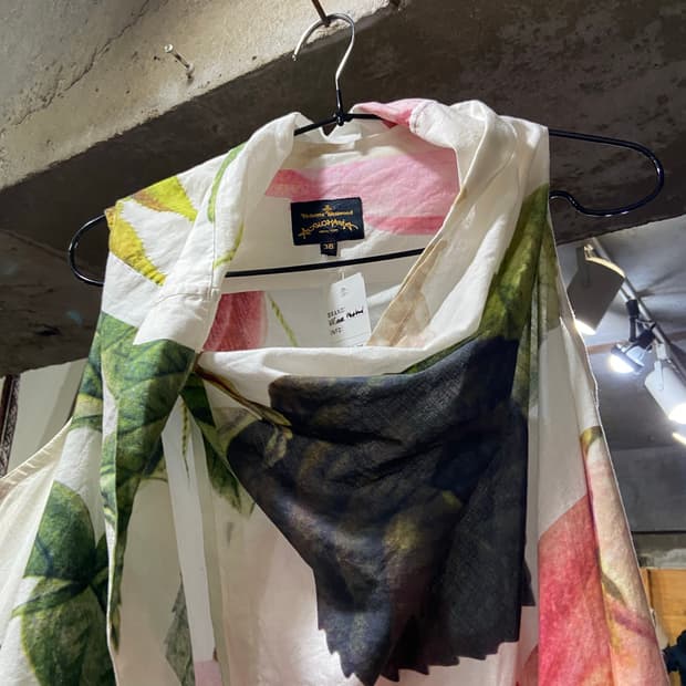 vivienne westwood 비비안 웨스트우드 플라워 노슬리브