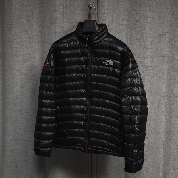 100 ) 노스페이스 서밋 800 구스 경량패딩