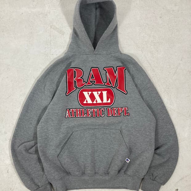 90s Russell Hoodie (grey)