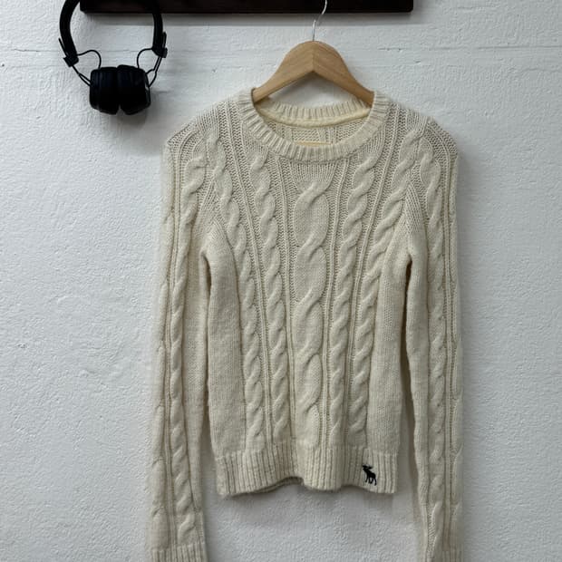 아베크롬비 케이블 니트(T10)