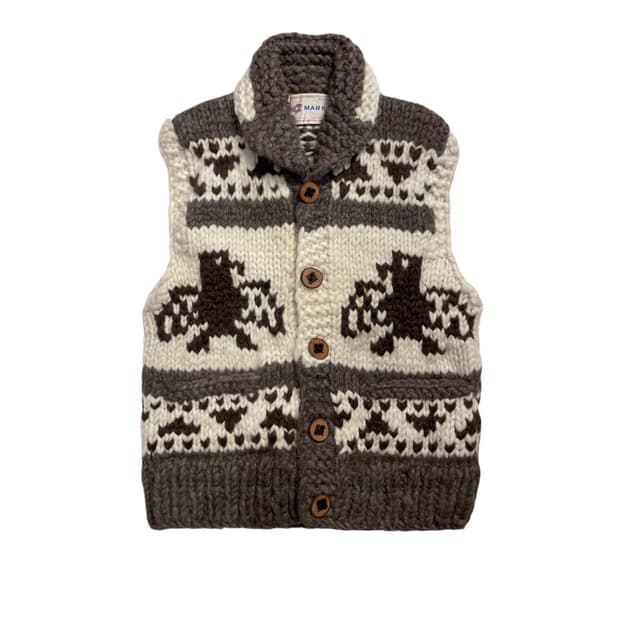 MARK 캐나다 울 코위찬 베스트